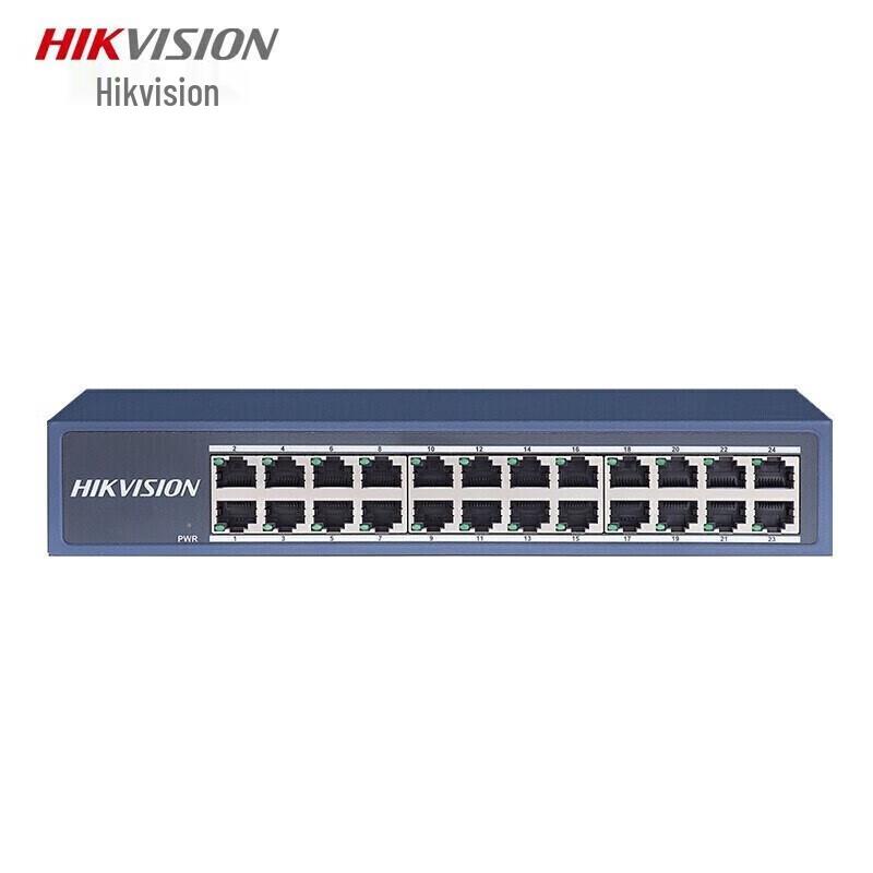 

Hikvision DS-3E0124-E 24-Port Fast Ethernet Surveillance Switch