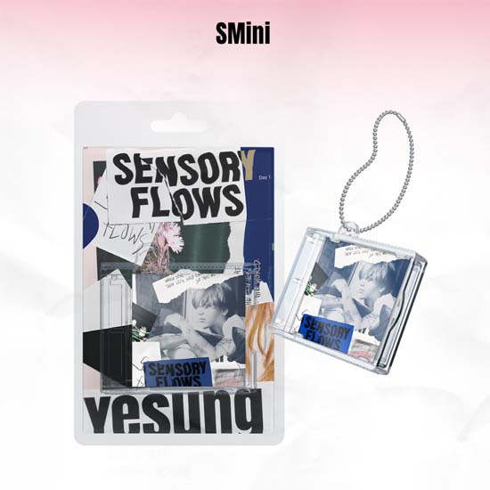 

Первый альбом YESUNG «Sensory Flows»(СМини Вер.)