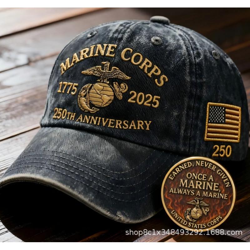 New Baseball Cap American Anniversary Hat Sun Cap D Digital Printing Cap