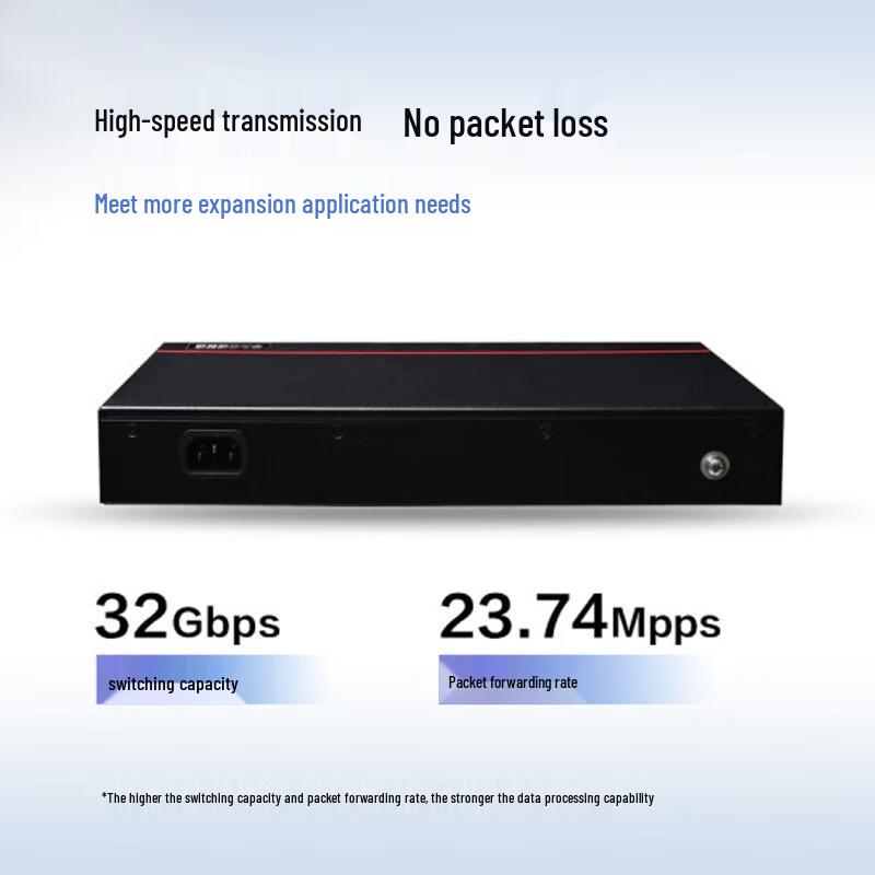

Huawei Smart Selection 16-Port Gigabit Ethernet Switch