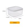 ZISIZ Thickened Food Storage Containers