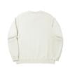 Li Ning Sweatshirts Unisex Pearl White Crew Neck Moderate AWDVH75-1