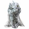 Dragon Headpiece with Character Hair Detailed Realistic for Halloween, Cosplay,