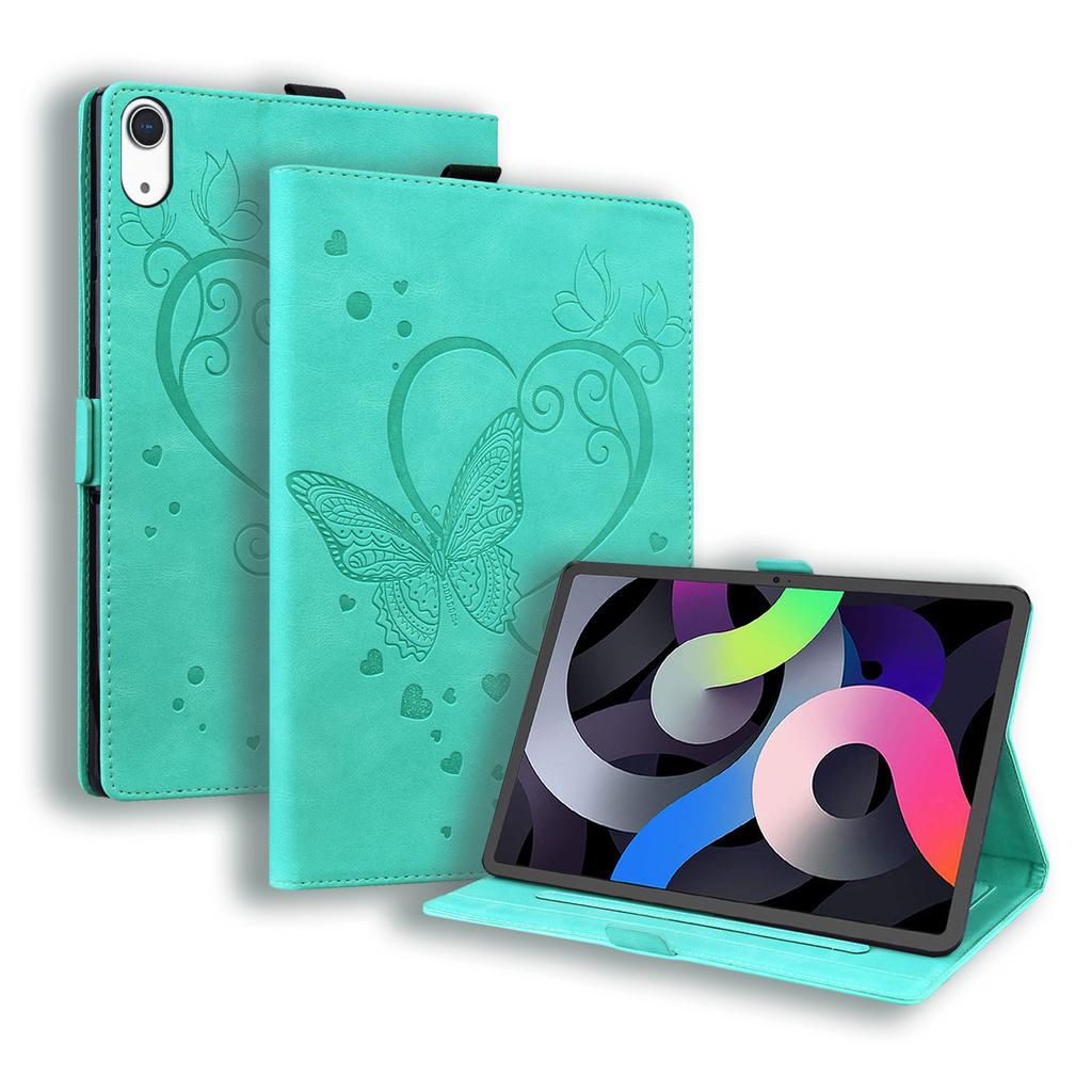 Butterfly Stand Leather Case for IPad 2025 10.2 10.9 11 12.9 13 Inch Pro Air MINI 4 5 6 7 8 9 10th Generation Card Slot Cover