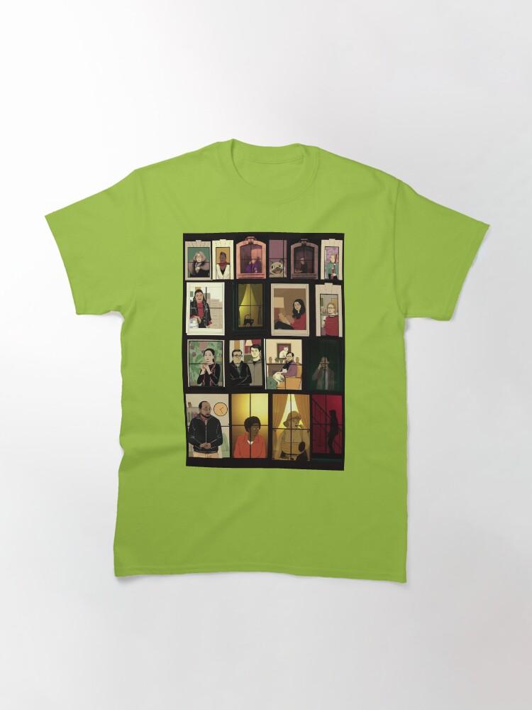 T-shirt Only Murders in the Building Classic