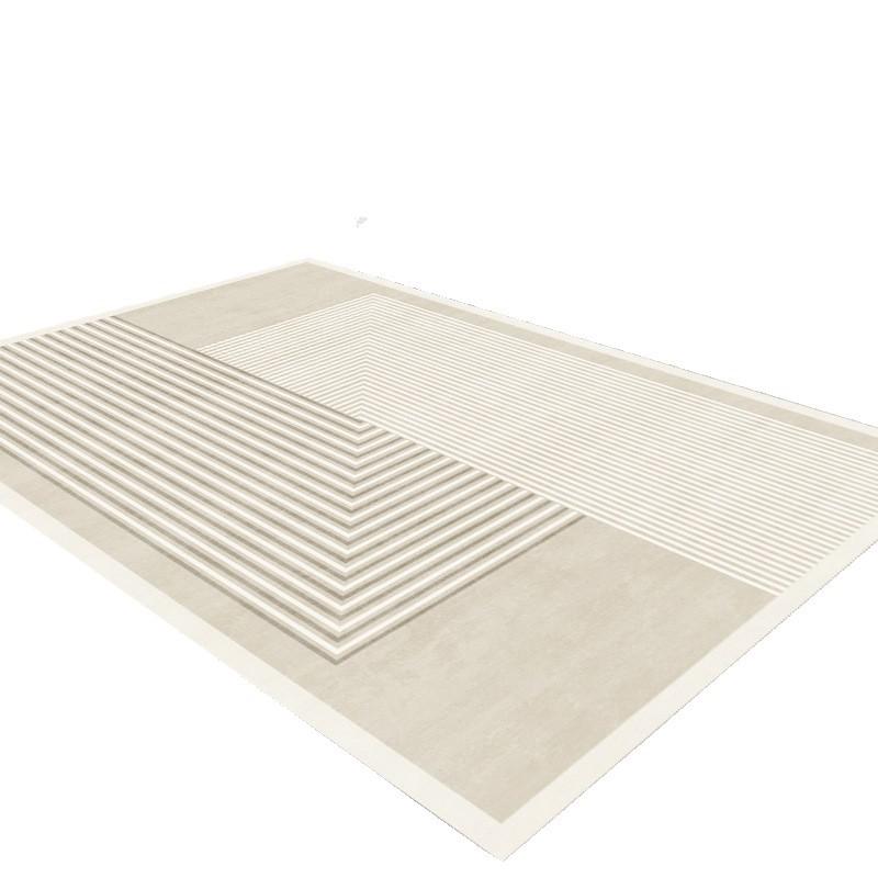 Nordic Style Living Room Carpet Bedroom Bedside Mattress Large Area Full Crystal Velvet Carpet