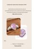 Elegant Ice-Purple Jade Ring: Ice-clear, Warm, Moist Jade with Diamond Inlay, Exuding Purple Energy and a Gentle, Versatile New Chinese Style.