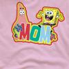 SpongeBob SquarePants Unisex Adult Mom Mothers Day T-Shirt