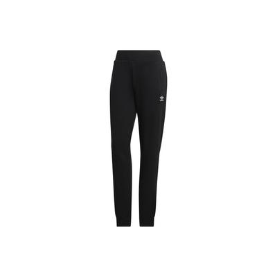 Originals Trefoil Logo Print Slim Joggers Women Bottoms Black IA6479