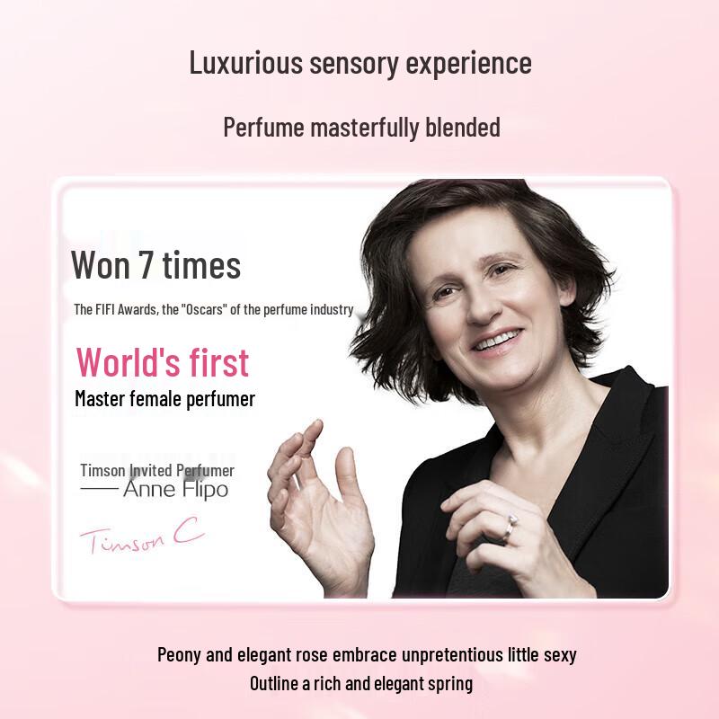 Timson Peony Rose Antibacterial Foaming Hand Soap