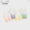 DAVE&BELLA Children's Gradient Sleeveless Tank Top