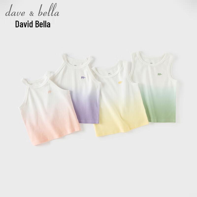DAVE&BELLA Children's Gradient Sleeveless Tank Top
