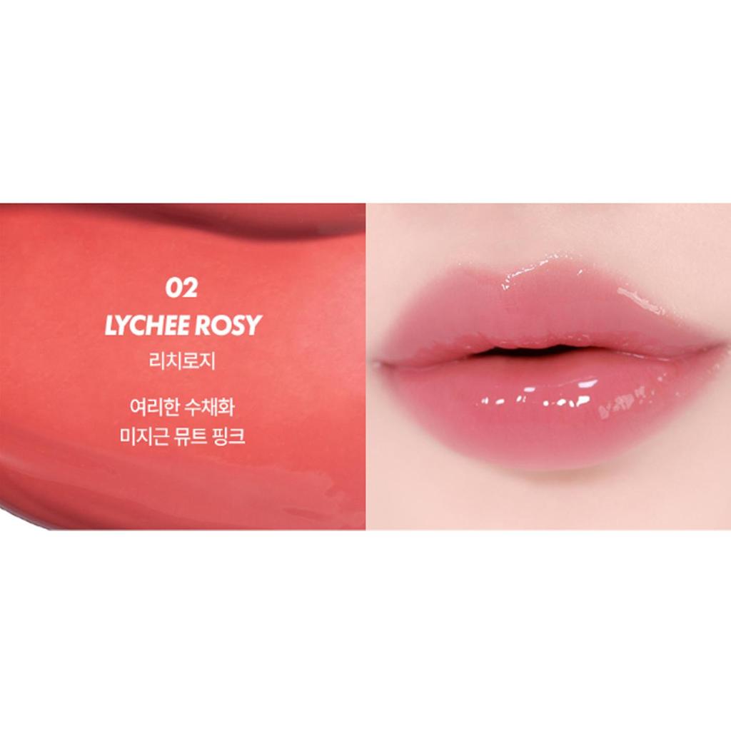 Merzy Let's Wearing Lip & Cheek Keyring 2.2g 8colors (+ 1 Sticker Free)