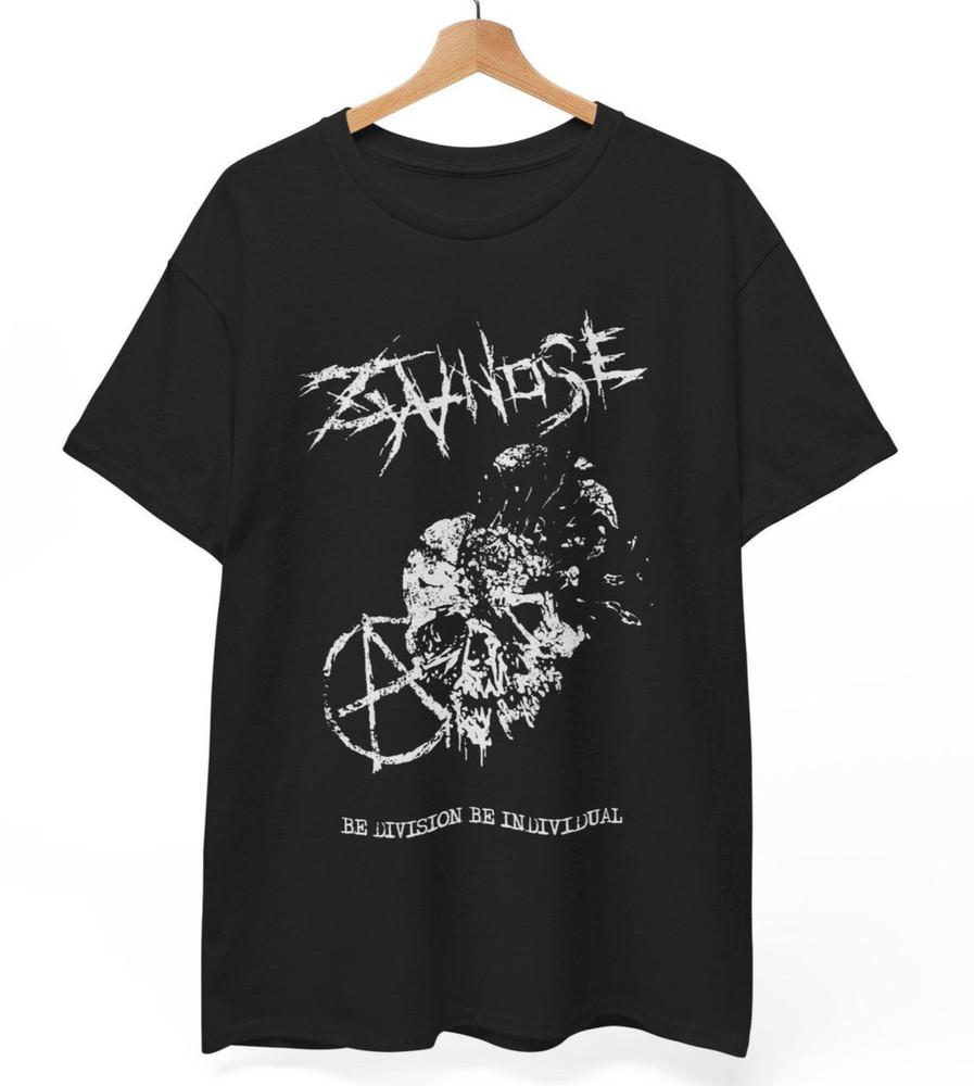 

ZYANOSE Be Division Crust Punk Noise T-Shirt | Japanese Hardcore Merch S-5XL 4XL