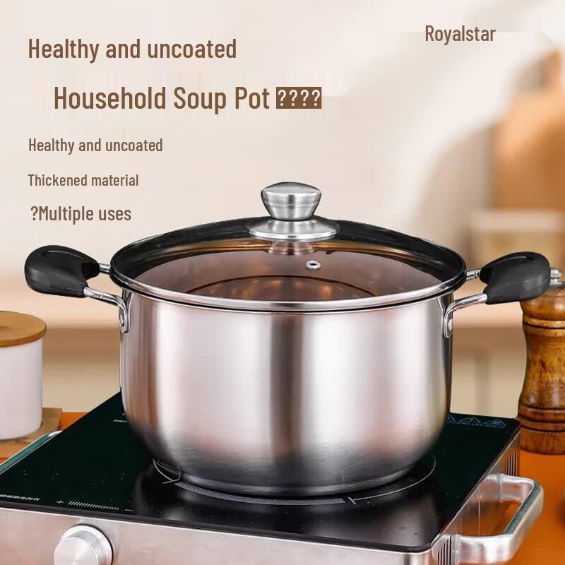 Кастрюля из нержавеющей стали Royalstar RG-W719