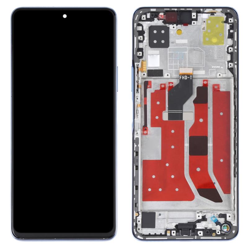 For Huawei nova 9 SE OEM Grade S LCD Screen and Digitizer Assembly+Frame Replacement Part (without Logo)
