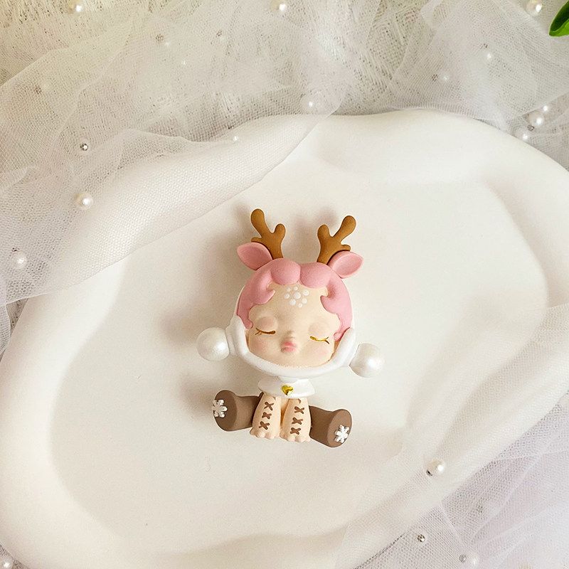 Cute Cartoon Doll Car Aromatherapy Air Conditioning Air Outlet Ornament Car Fragrance Fragrance Fragrant Stone Gift for Women