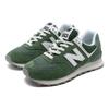 New Balance 574 Shoes 'Green White'