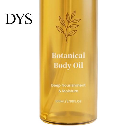 Non Greasy Body Oil 100ML Botanical for Women Men, Moisturizing Crepey Skin Care Irritating Moisturizer Oil, Anti Aging Treatment All Types