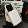 Xiaomi 17PROMAX Magnetic Case: Ice Cream Color, Breathable Mesh, Heat Dissipation PC
