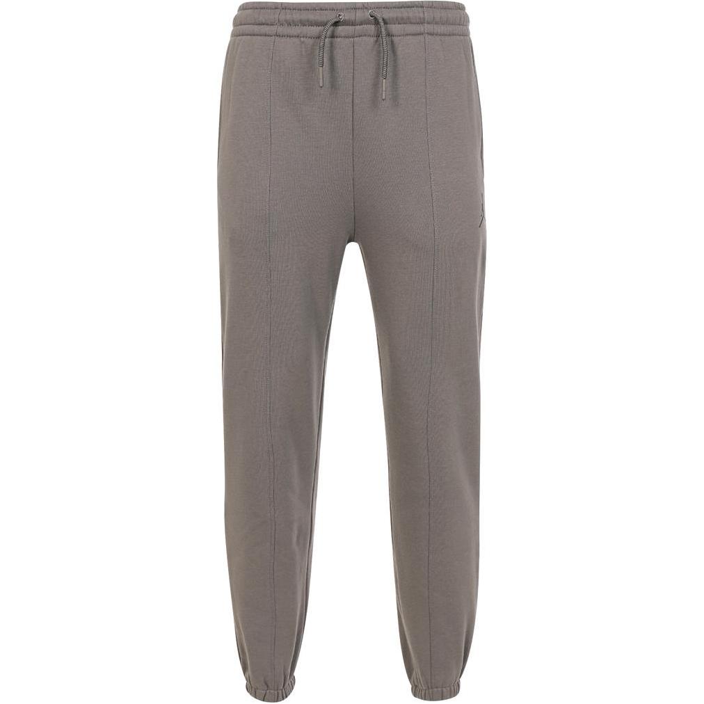 

Jordan Повседневные удобные мягкие приятные для кожи универсальные трикотажные спортивные брюки детские брюки серые FZ1875-029 L