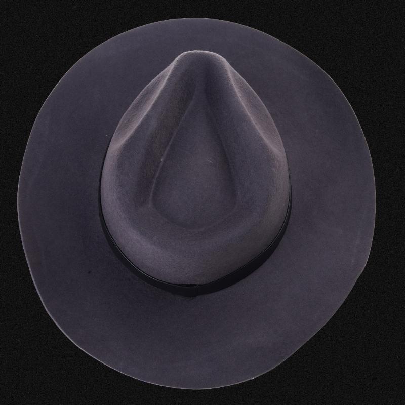 Roleplay Cowboy Hat Woolen Fedora Jazzs Hat Music Festival Hat Costume Decors