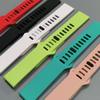 22/20mm Silicone Strap For COROS PACE 4 3 2/APEX 2Pro/APEX 2 4-42mm/APEX 46 42mm Smart Watch Band for Amazfit GTR 4/GTS Bracelet