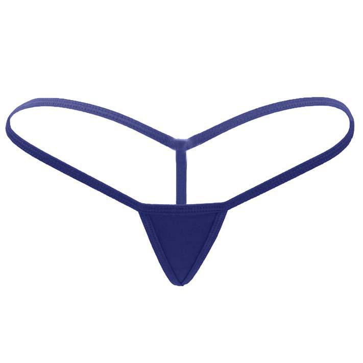Cross-Border Sexy Women's Low-Waist Mini Thong Bikini Underwear