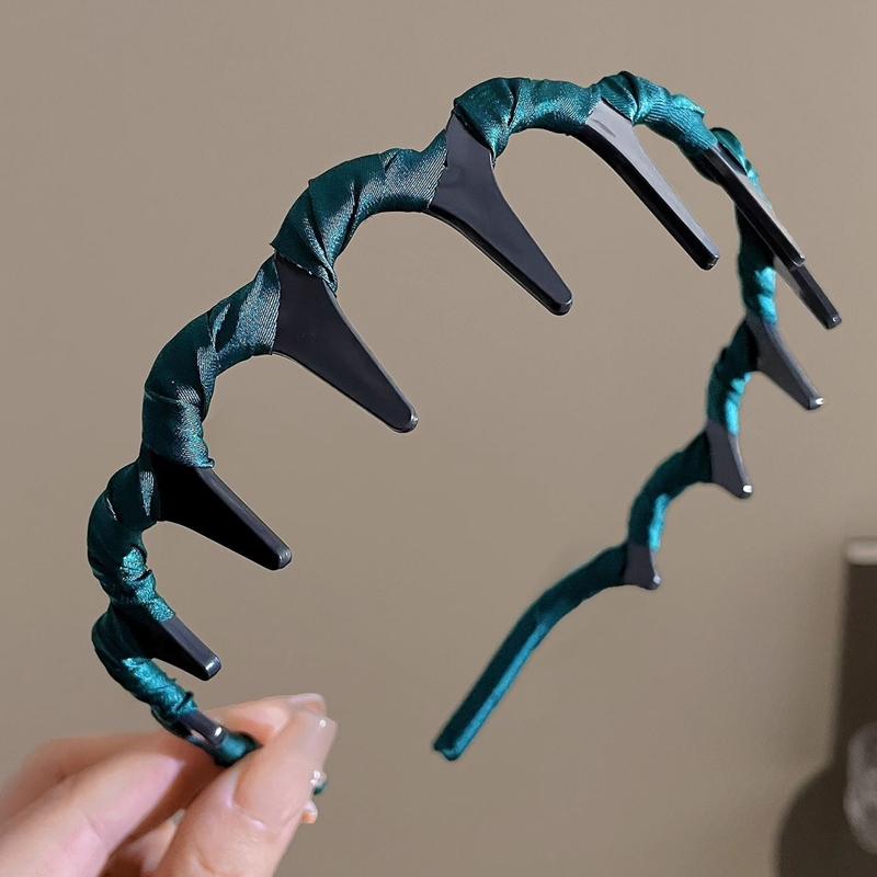 

Зубчики Нескользящая Расческа для Волос Ободок для Женщин Девочек Элегантное Украшение для Волос Пушистые Топ Ободки Мода Корейские Аксессуары для Волос