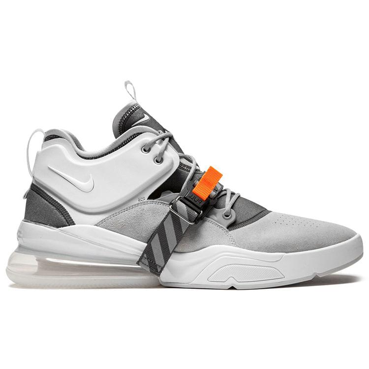 New Nike Air Force 270 Wolf Grey AH6772-002