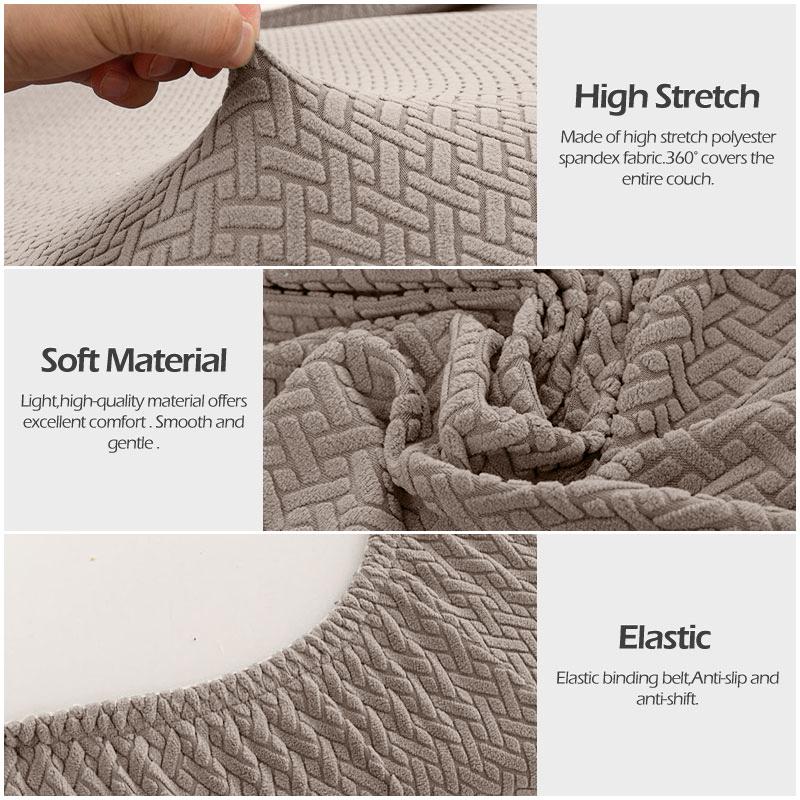 New Jacquard Sofa Seat Covers Stretch Sofa Cover For Living Room Modern Sofa Cushion Covers Plaid Sofas Covers For Home Hotel