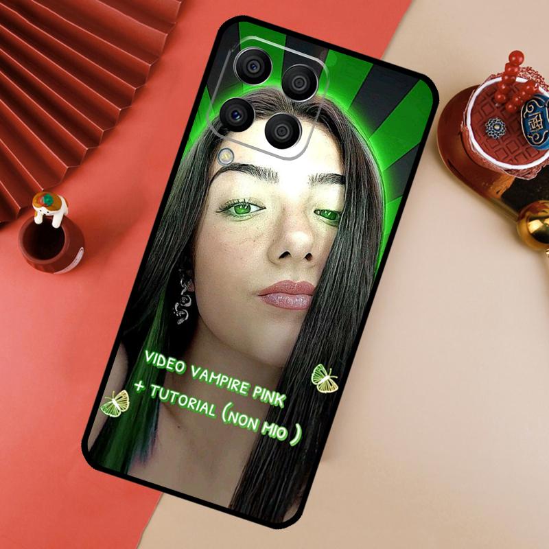 charlie damelio For Samsung Galaxy M21 M33 M53 M13 M12 M32 M52 M11 M31 M35 M55 M15 M14 M34 M54 M06 M16 Case