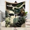 Gothic Style Blanket Ultra-Soft Suitable for Bedding Chair Sofa for All Occasions Stylish Decor Ideal Gift For Birthday Valentine'S Day