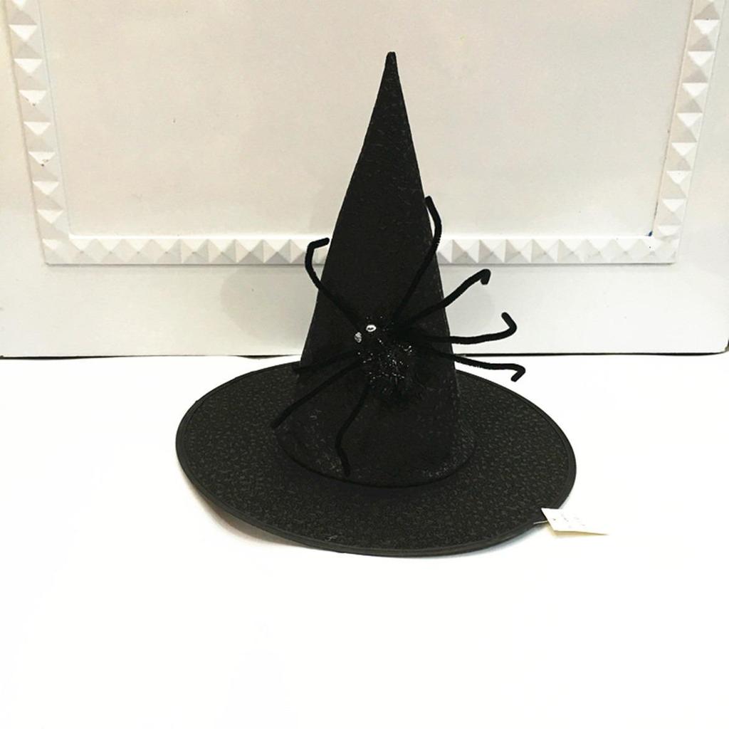 Kids & Adults Halloween Wizard Witch Costume Hat Party Supplies
