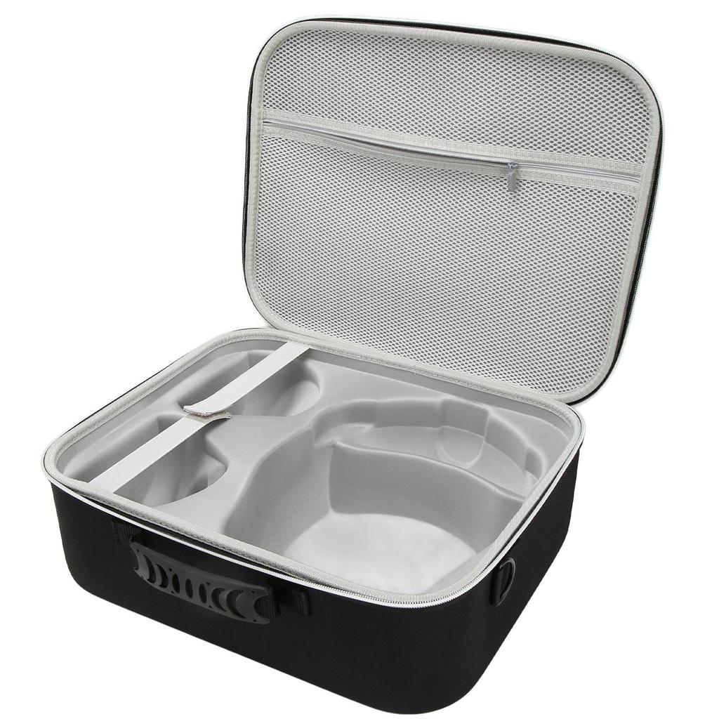 Hard Carrying Case for PS VR2 Waterproof Travel Case with Shoulder Strap Portable Handbag Storage Bag for Travel Home