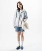 Lemine String Big Messenger (Cream)