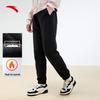Anta Women's Fleece-Lined Casual Sweatpants
