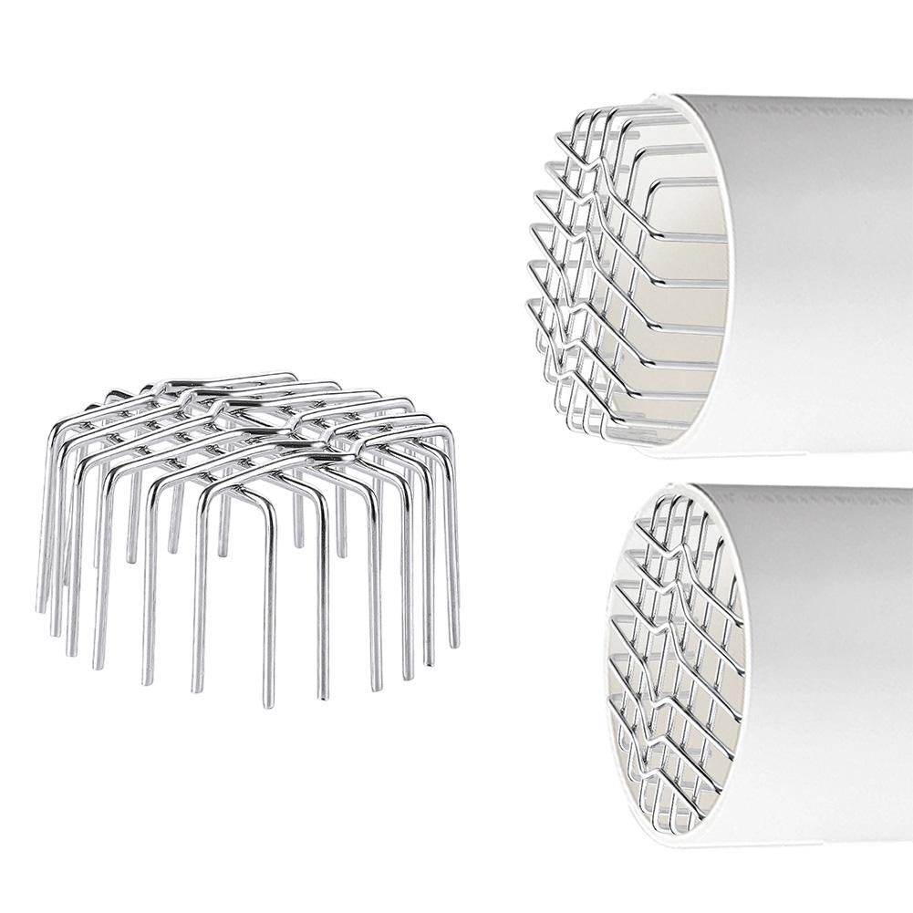 304 Stainless Steel Roof Drain Filter with Downpipe Guard to Enhance Outdoor Drainage by Leaves and Debris Clogging