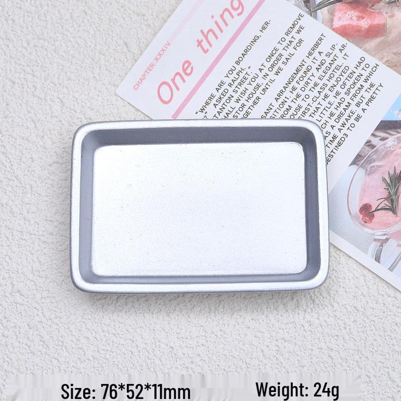 Cartoon Resin Hair Clips & DIY Crocs Charms Set - Cream Glue, Jewelry Decor, Big Card, Frosted Tray