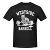 Hot Sale Westside Barbell Weight Lifting Exercise Fitness Men TShirt Casual Fashion Streetwear Male Clothing Harajuku Tees