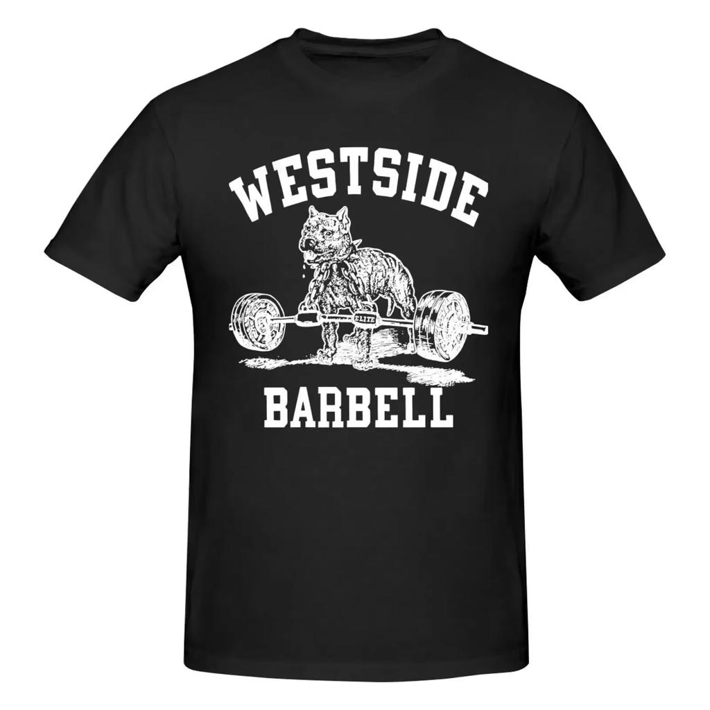 Hot Sale Westside Barbell Weight Lifting Exercise Fitness Men TShirt Casual Fashion Streetwear Male Clothing Harajuku Tees