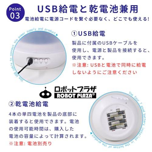 ROBOT PLAZA Planetarium Projector for Home and Kids, USB Cable Operated, Star Projector, Ceiling Starry Sky Light, Projection Toy, Birthday Gift, Kids