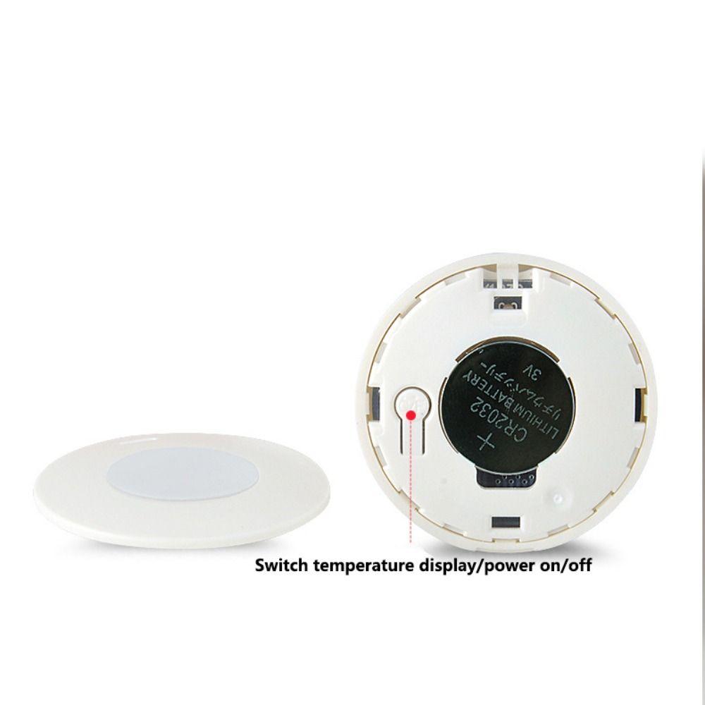 Portable LCD Digital Thermometer High Accuracy Baby Room Hygrometer Mini Household Thermo-Hygrometer
