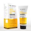 Dr. Sheth's Haldi & Hyaluronic Acid Sunscreen SPF 50+ PA+++ 80 G Hydrating Brightening Sun Protection
