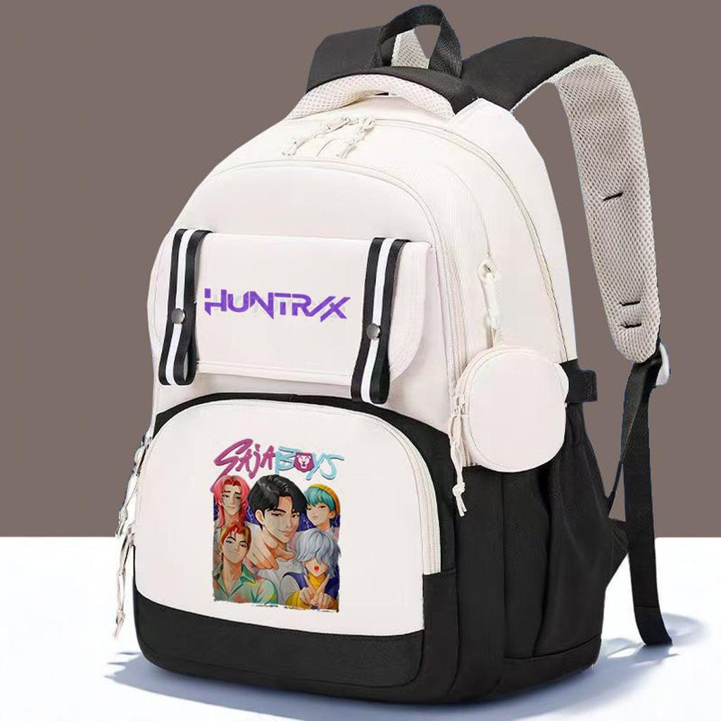 Printed Backpack For Students
