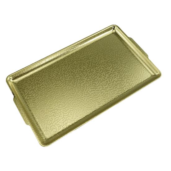 Japanese Retro Food Plate Stainless Steel Serving Tray Food Grade Safe Rectangular Plate Kitchen Dining Dish for Sushi Dessert