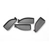 Interior Door Handle Cushion Armrest Slot Rubber Cover Pad for Mitsubishi Outlander 2013-2020