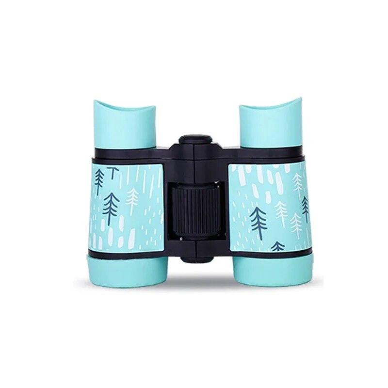 

Професійний дитячий бінокулярний телескоп 4X30 мм. Дитячий навчальний телескоп для спостереження за птахами. Складаний оптичний телескоп.