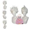 The Little Mermaid Ursula Cosplay Wig From Hightemperature Silk For Anime And Costume Role Play