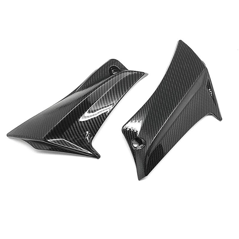 GSXR600 Fuel Tank Side Trim Panel Cover Fairing Cowl For Suzuki GSXR 600 GSX-R 750 K11 GSXR750 High Quality Moto Parts-A99D